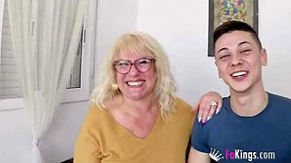 who wouldn't wanna fuck mrs fina the ultimate gilf with big tits and glasses!