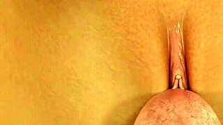 Blonde Teen Licks Big Cock Before Hard Fuck Cumshot