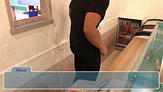 Blonde Teen Licks Big Cock Before Hard Fuck Cumshot