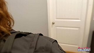 petite ginger luna parish rims deepthroats toys her shaved wet pussy