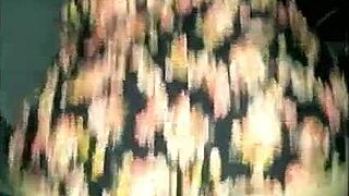 fucking her bent over ebony pussy doggystyle in the car outside with bold beauty