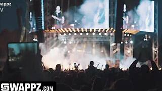 Aubry Donatello Sona Tony plunge into bisexual orgy anal blowjob frenzy