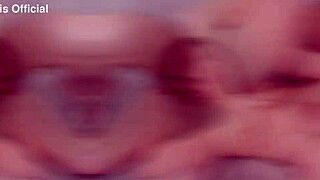 busty lola bredly takes anal ass to mouth in rough threesome with huge cocks