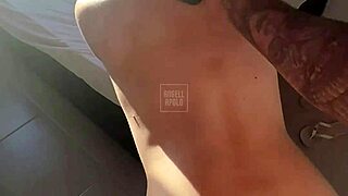 omg her big ass bounces wild as i pound my kinky young wife in bedroom