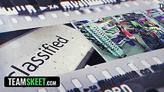 camp counselors get ripped clothes in flexible gangbang