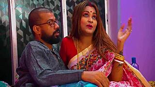 Hot Desi Wife Squirts on Husband During Anniversary Fuck!