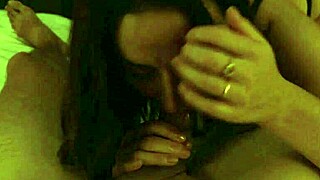 whoa elite big tits slut blows boyfriend passionately then fucks virgin hard post-club 💦🍆