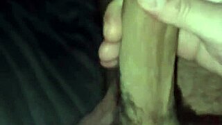 submissive ukrainian milf wife kneels deepthroats big cock after bath homemade cum