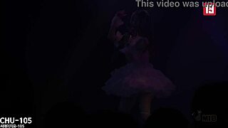 2m korean tiktoker moans through toys and cum in secret muckbang sex stream