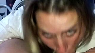 hey this slut rides back then deepthroats hard