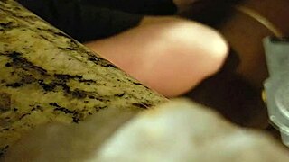 julie jiggles bbw big tits blowjob ends in cum swallow