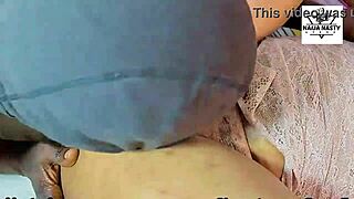 Cheating Stepmom Rides Massive Cock with Fat BBW StepSon Creampie