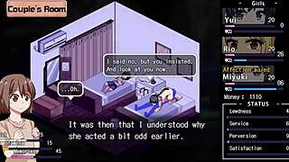 summer memories miyuki plays horny milf voyeur game