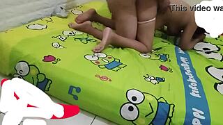 Indonesian Campus Girl's Secret Handjob Leads to Cheating Squirts