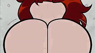 girlfriend strips naked for wild fucking session with friend