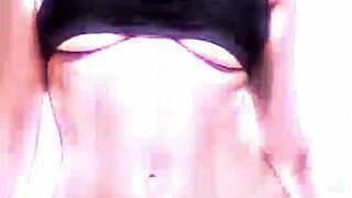 Suggestive Bikini Model Leticia Teases Curves