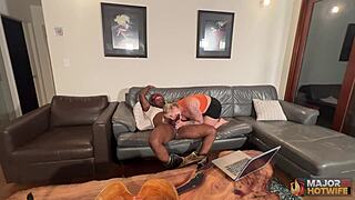 i submit to rome major's bbc as busty blonde milf craving sensual creampie