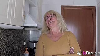 who wouldn't wanna fuck mrs fina the ultimate gilf with big tits and glasses!
