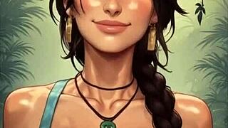 lara croft tomb raider anal assfucking ass to mouth bent over big cock blowjob close up cumshot doggystyle european fucking gaping huge moaning monster cock natural tits orgasm pov pretty quickie rough screaming sex spanking tits