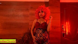 What if cute Indian girl's romantic one-night hardcore with friend turned wild?