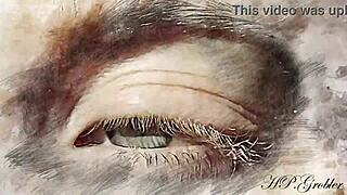 Erotic Animation Shows Pussy Rubbed In Color Stop Motion