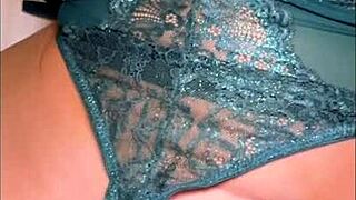 she cheats on hubby with bbc stretching her shaved milf pussy close up moaning loud