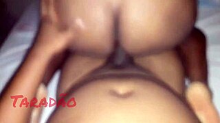 cummin hard deep in that fat ebony ass beaver hairy pussy