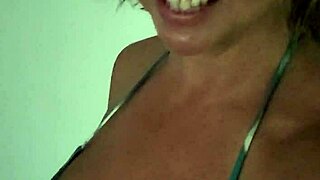 Goddess Brianna Beach Delivers Birthday Spankings to Slave Keith in Private BDSM