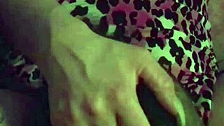 ohh fuschia leopard s4 my milf pussy loves getting licked by interracial tongue close up umm yes!!