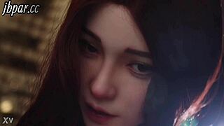 this guy rails his glamour silicone fuck doll deep