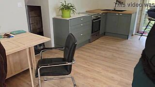 Step-Mom Visits Apartment For Bareback Milf Creampie Sex