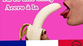 Sissy France! Hypno pulls you into penis addiction for full feminization