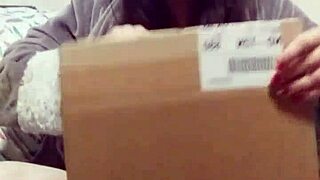 Unboxing my juicy anal toys and wet clothes 😏🍑🔥