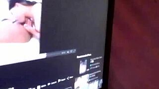 Rich lesbian handjob turns into pussy licking muff diving masturbation cunilingus