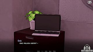 bunkered with femboy shemale in tight game pounding her ladyboy ass hard