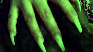 ohh fuschia leopard s4 my milf pussy loves getting licked by interracial tongue close up umm yes!!