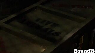 will this submissive lesbian slave get branded for sale?