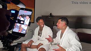 Sheila Ortega Gets Fucked Hard By BBC And Brazilian Cock Behind Scenes