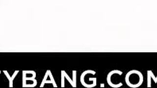 Ella and Katrina in Red Lingerie Lick Shaved Pussies Face Sitting Scissoring Delight