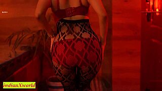 What if cute Indian girl's romantic one-night hardcore with friend turned wild?