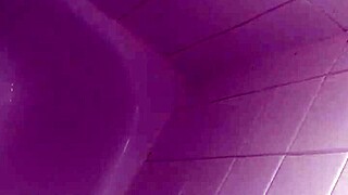 shower skeet session teases with soapy tits and bbc urges