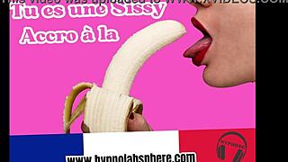 Sissy France! Hypno pulls you into penis addiction for full feminization