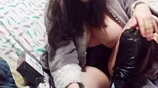 Unboxing my juicy anal toys and wet clothes 😏🍑🔥