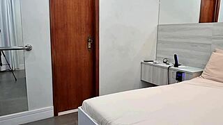 backstage with borboletinha 😩 screaming as stud rams her ass 🍑 then blasts cum on face 💦🤤