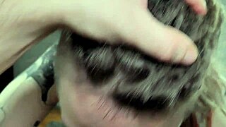 this tall tattooed fucktoy craves hard dick filling her tight holes deepthroat to piledriver