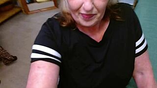 1134 jays dominates mature white slut in hairy pussy interracial humiliation roleplay