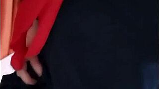 Cute Teen Whore Flashes Tiny Tits Teasing Hard!