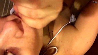 god, sasha's hot mouth drains every drop of my thick cum load