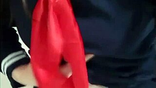 Cute Teen Whore Flashes Tiny Tits Teasing Hard!