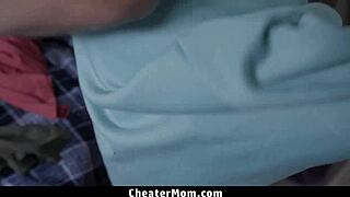 stepmom loves stepson cock riding while hubby’s away 😈 cheatermom vibes